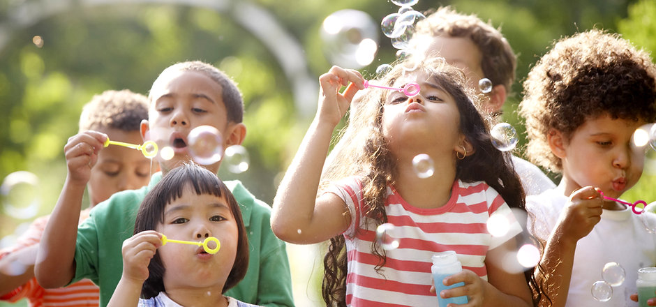 Les enfants des bulles