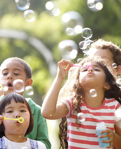 Les enfants des bulles