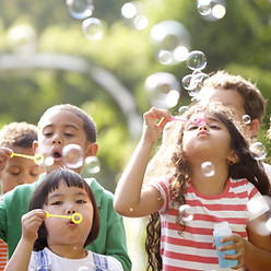 Les enfants des bulles