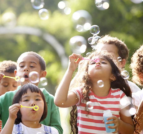 Kids Blazende Bellen