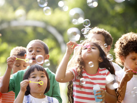 L'alimentation équilibrée des enfants