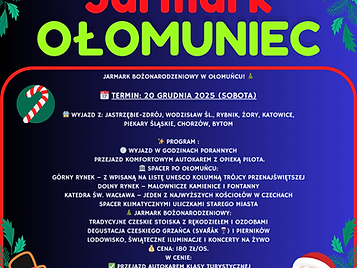 Jarmark w Ołomuńcu 20.12.2025