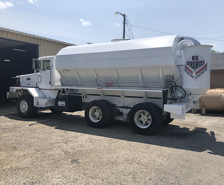 A KG Dynamics custom spreader