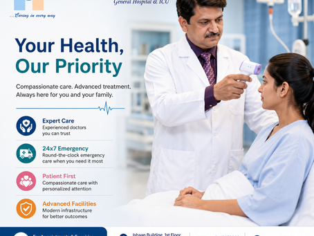 Doctor Checking patient temperature using thermometer
