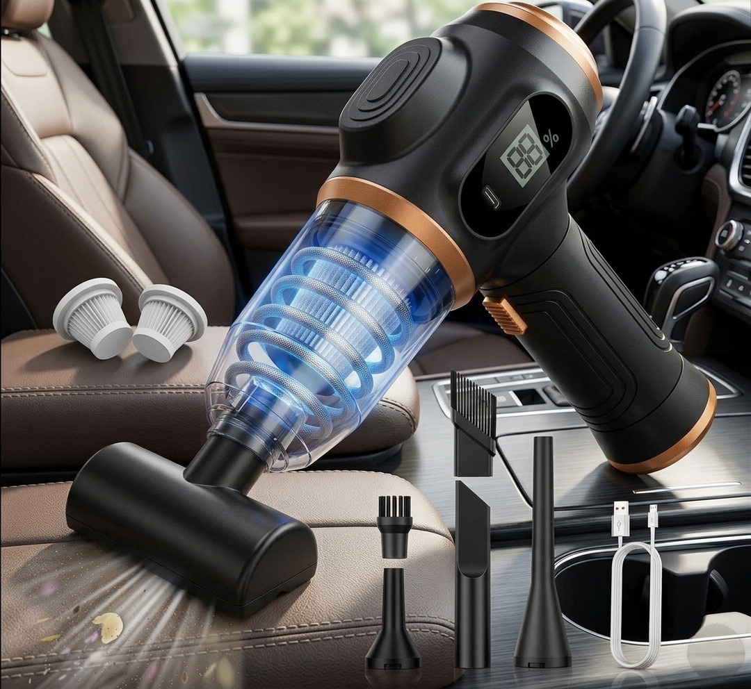 TurboMax Portable Vacuum
