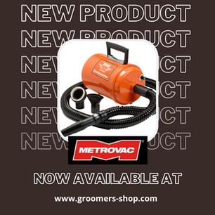 Metrovac Dryers for Professional Groomers.  Made in USA