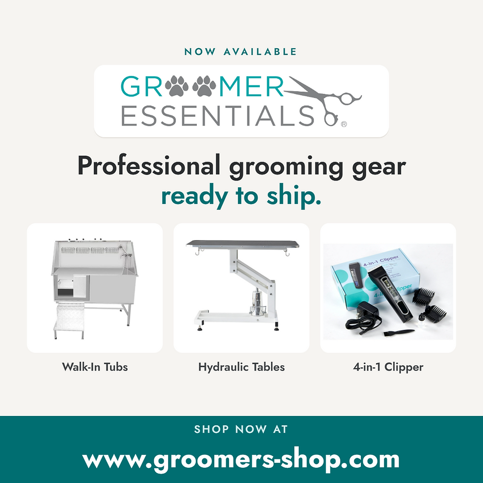 Professional Dog Grooming Equipment for Your Salon: Why Groomers Choose Groomer Essentials Brand