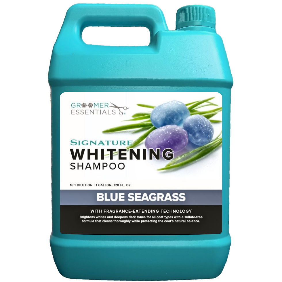 Signature Whitening Shampoo by Groomer Essentials