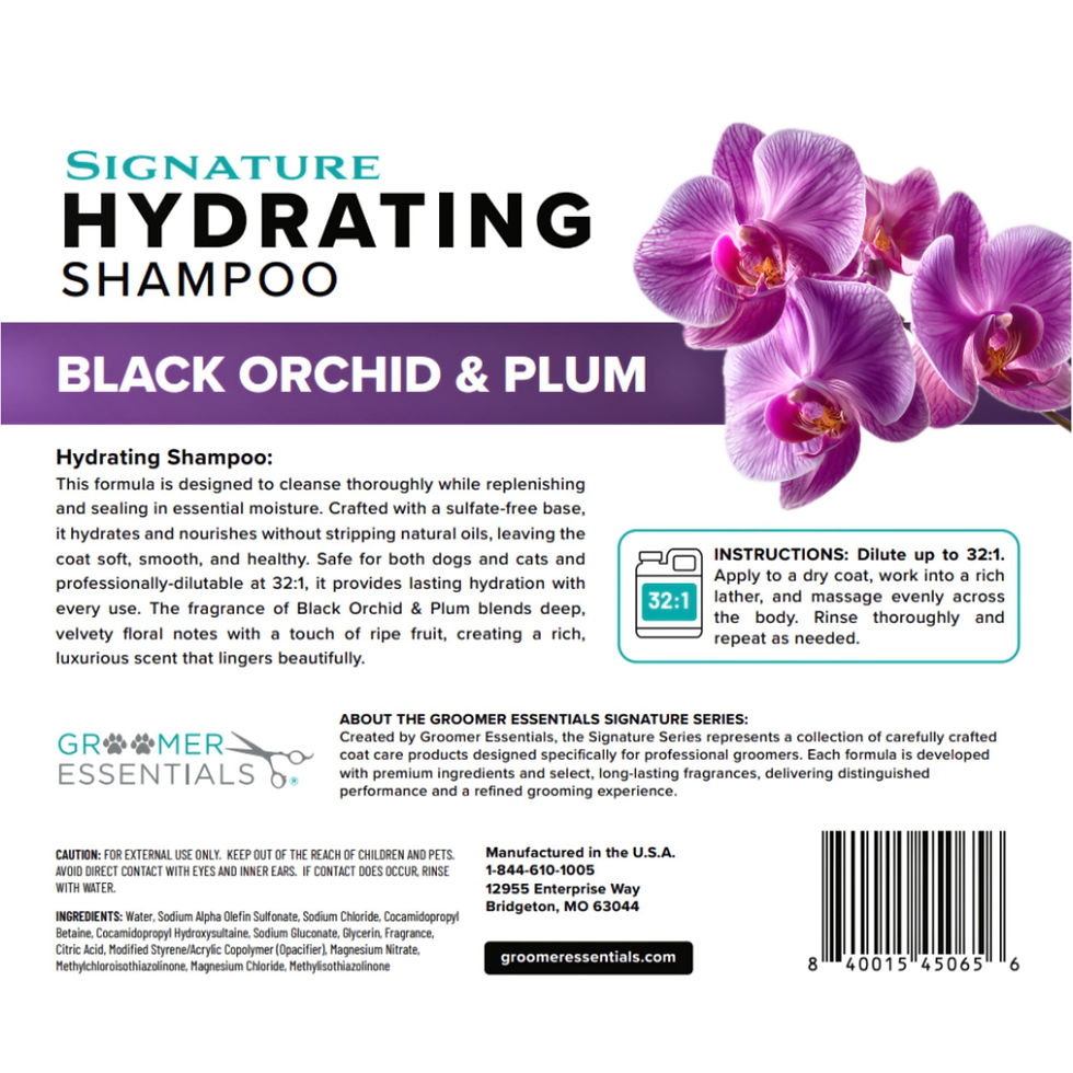 Thumbnail: Signature Hydrating Shampoo by Groomer Essentials