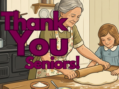 We Owe Them...  Thank You Seniors! By No Senior Left Behind