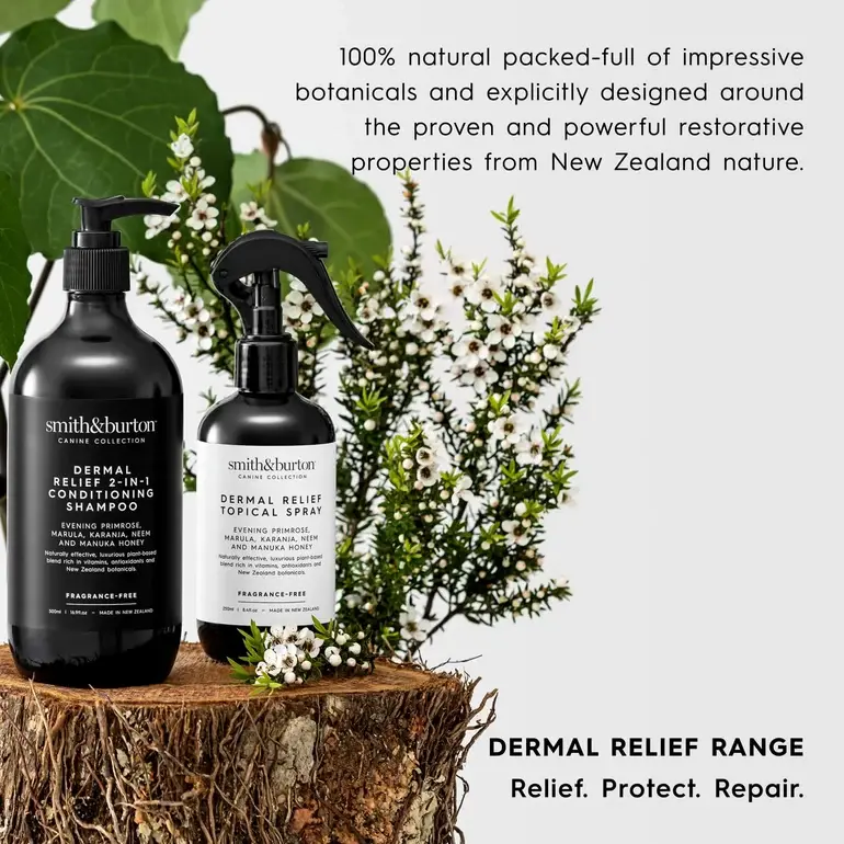 Thumbnail: Dermal Relief 2-in-1 Conditioning Shampoo 1.33 gal smith&burton
