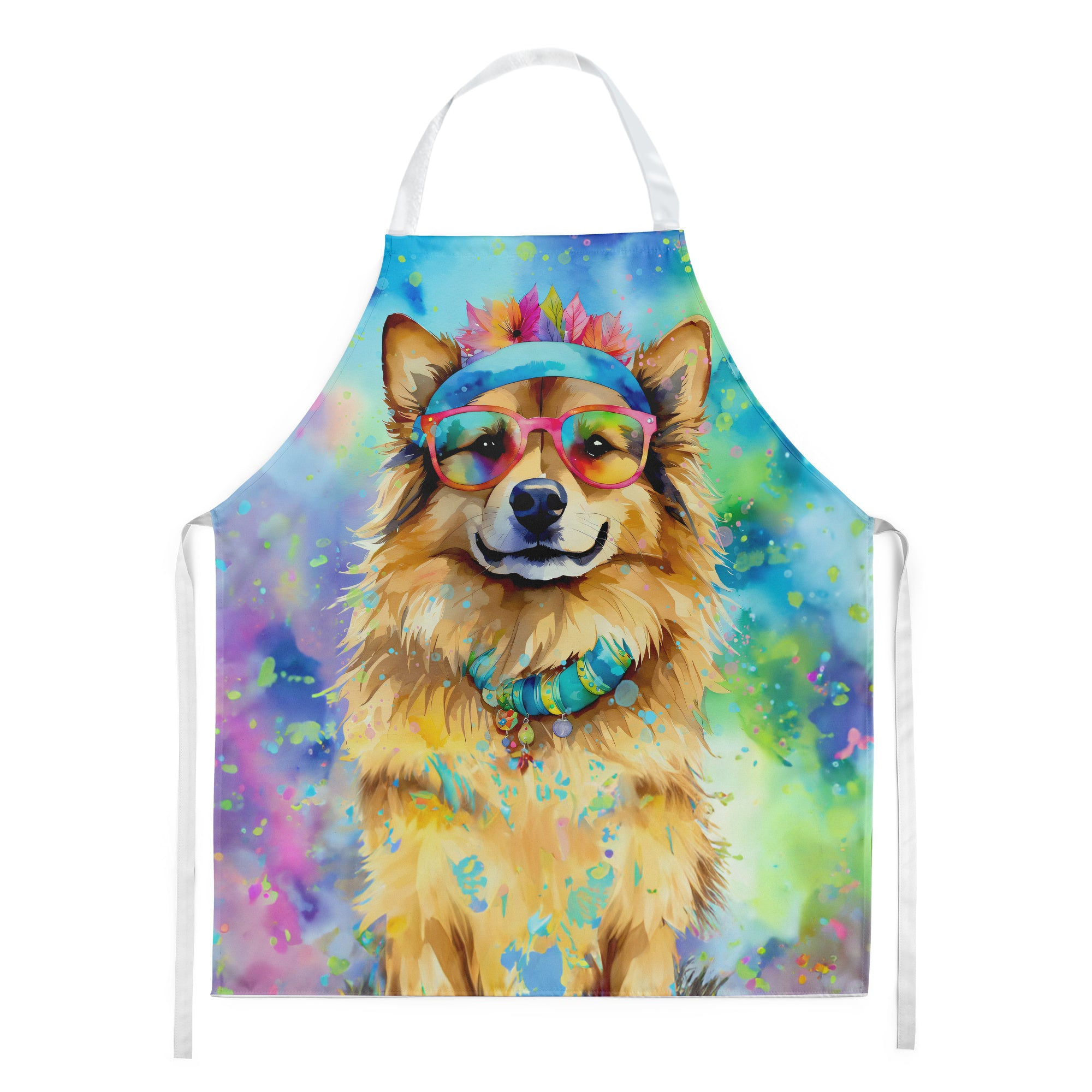 Hippie Dawg dog grooming apron made in Alabama