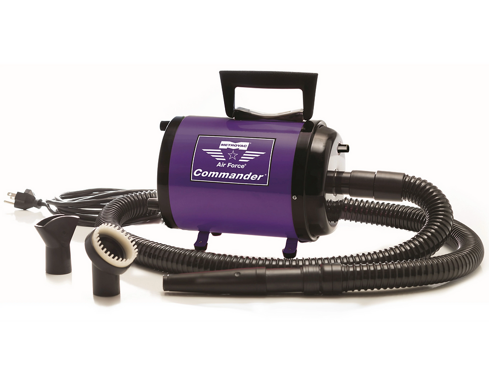 Thumbnail: MetroVac Air Force® Commander® Variable Speed Pet Dryer