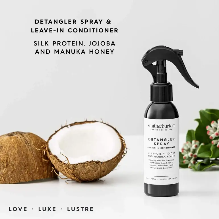 Detangler Spray & Leave-in Conditioner smith&burton