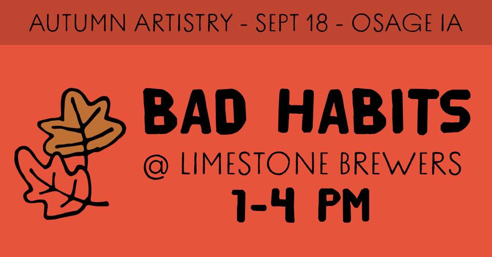 Bad Habits // Limestone Brewers