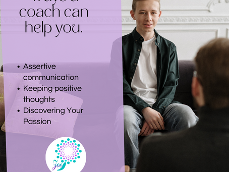 Ways a coach can help you