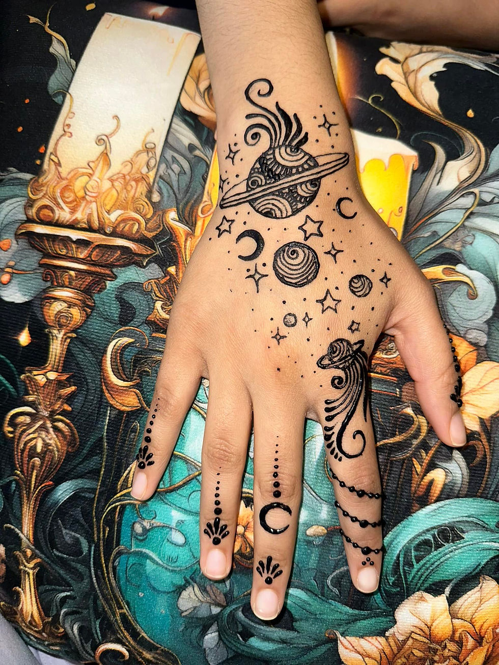 Out of Space Henna