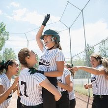 Girl's Softball Team
