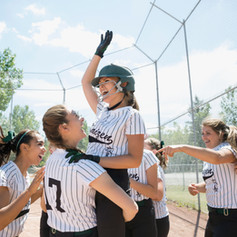 Girl's Softball Team