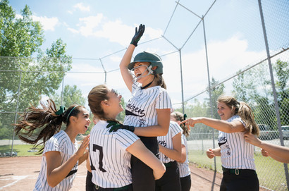 Girl's Softball Team