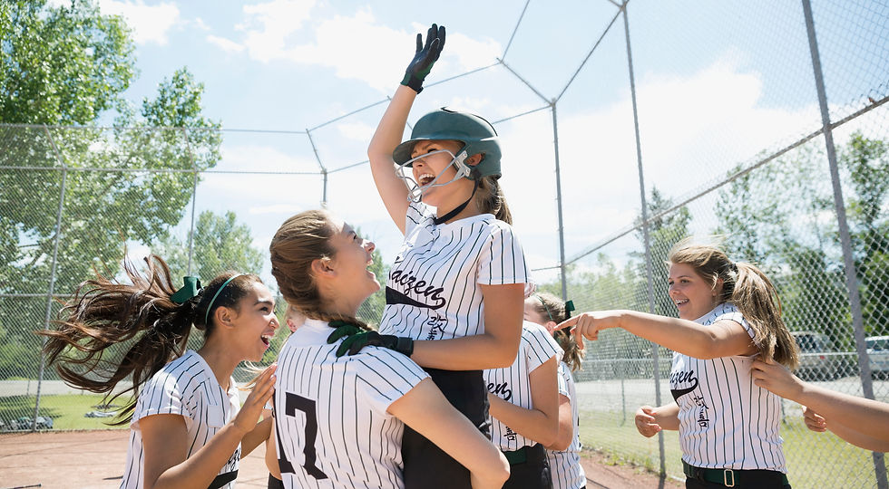 Girl's Softball Team