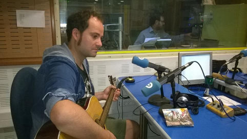 Entrevista en "Somos quen" (Radio Galega)