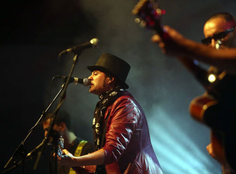 O Ollomol reabre el ciclo de conciertos en A Pousada (La Voz de Galicia)