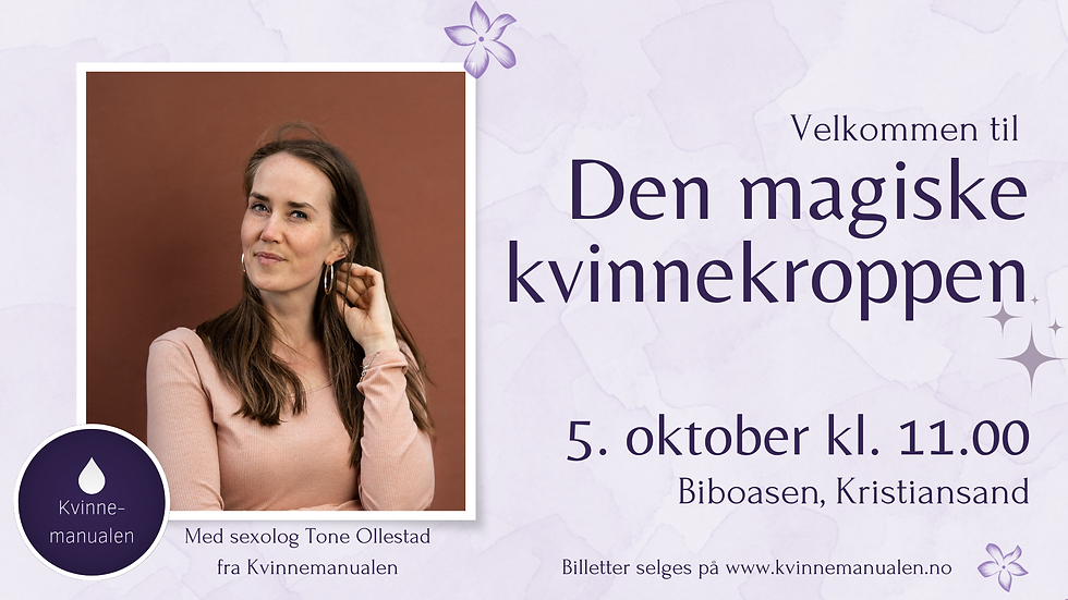 Den magiske kvinnekroppen ✨