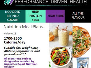 Generic Meal Plan # 13