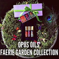 Faerie Garden Perfume Collection by Opus Oils