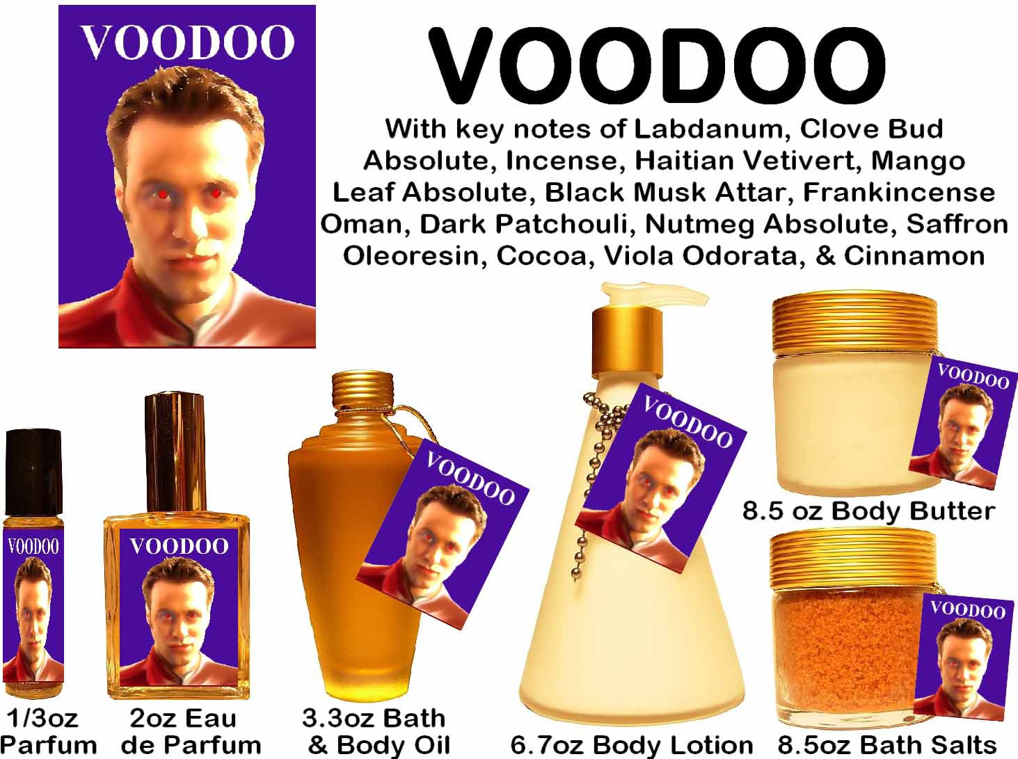Voodoo Limited Edition 1 Dram Mini Parfum