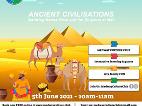 Ancient Civilisations: Featuring Mansa Musa of Mali - The "Gold King" Booking now open!