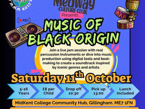 MCC Presents: Music of Black Origin Production & Percussion Workshop