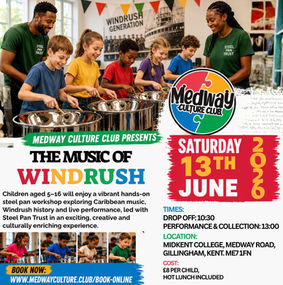 The Music of Windrush - Steel Pan Jam