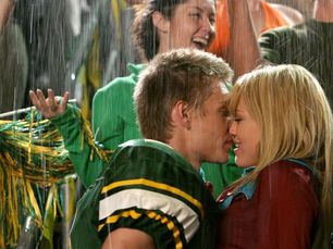 O capitão do time de futebol