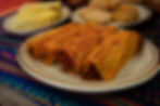Tamalote - Rajas con queso