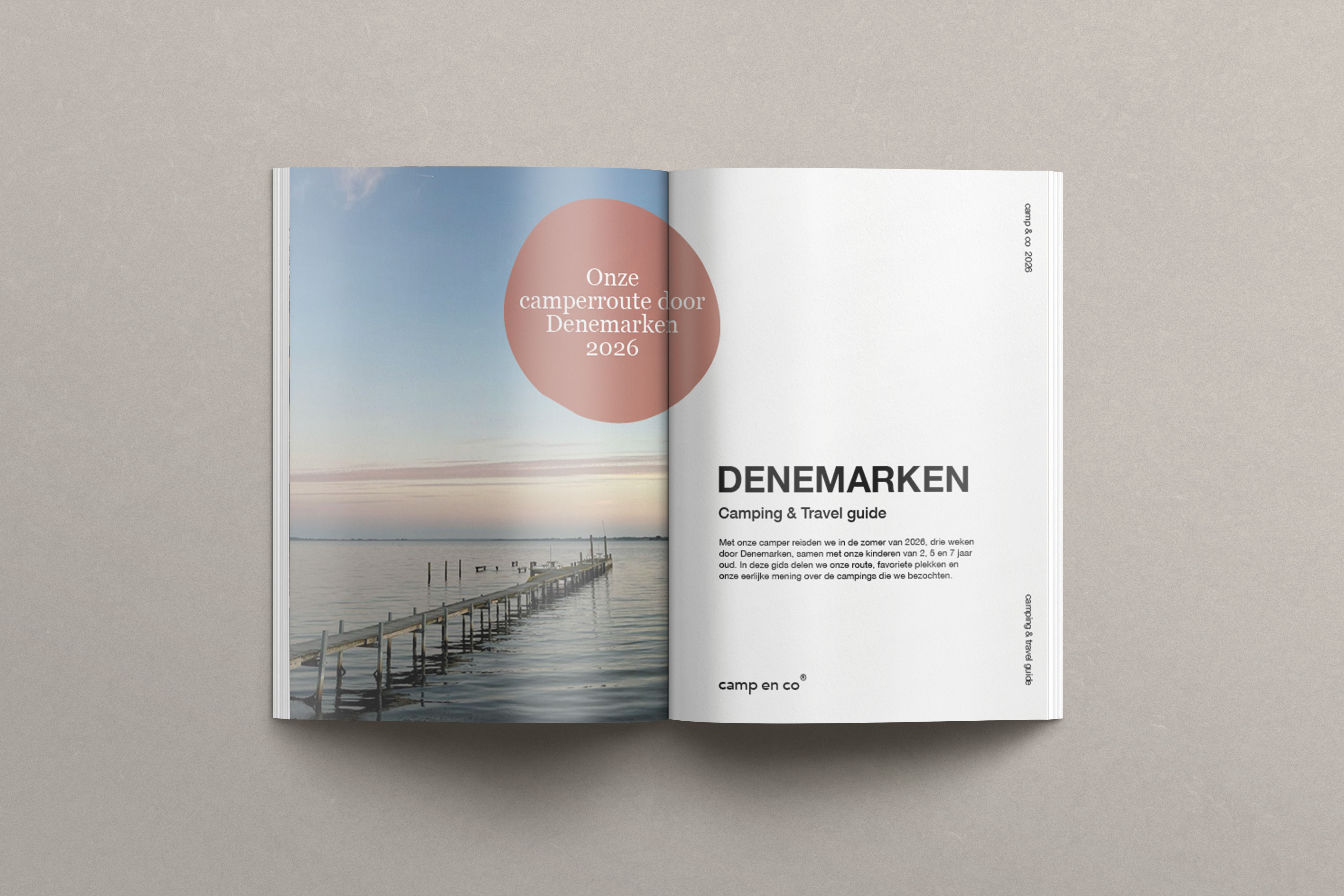 Denemarken Camping Guide – 12 campings & onze route