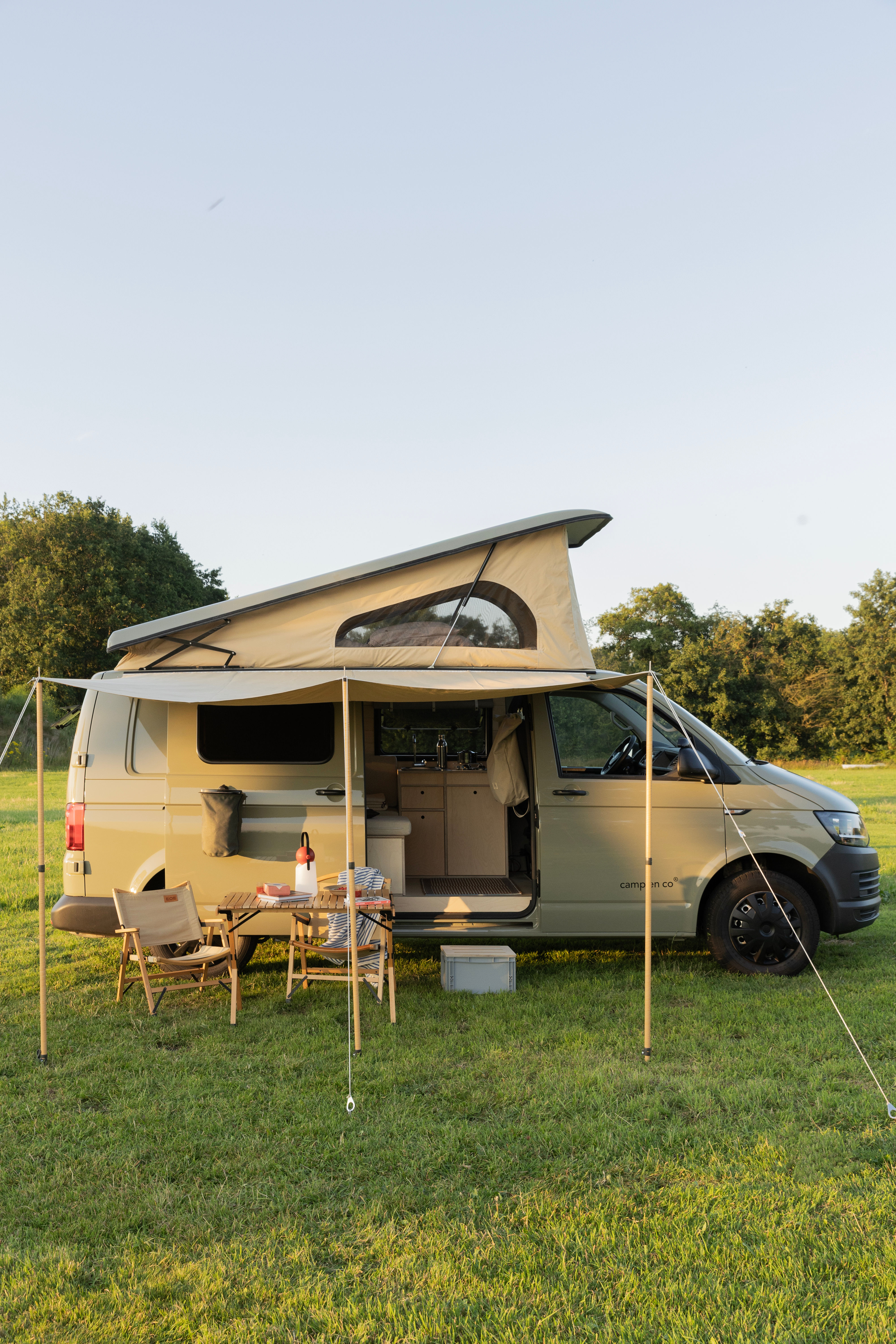 Camp & Co luifel