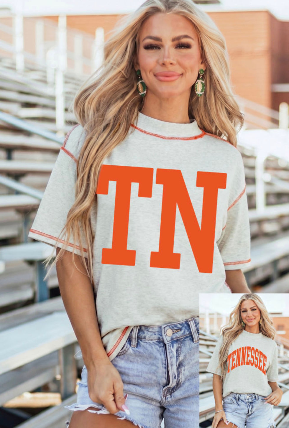 Thumbnail: ❤️ Letter Tee! (reversible) 😍