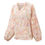 Thumbnail: Plus Size Apricot Floral Print Puff Sleeve