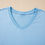 Thumbnail: Myosotis V Neck Drop Shoulder Tee and Patchwork Drawstring Shorts Set