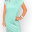 Thumbnail: Clearly Aqua  Mineral Wash Maxi Dress
