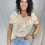 Thumbnail: Floral Ruffle Blouse