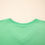 Thumbnail: Mint Green V Neck Drop Shoulder Tee and Short Set