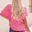 Thumbnail: Oversized Puff Sleeve Leopard Print