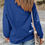 Thumbnail: 👜PreOrder👜 Ribbed Corduroy Oversized Sweatshirt