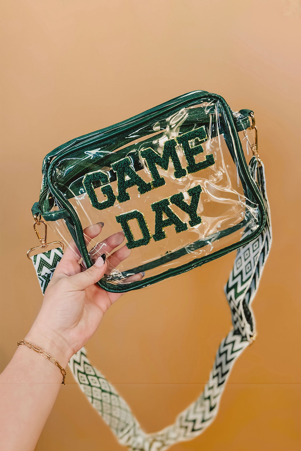 Green Game Bag Legal Stadium Size