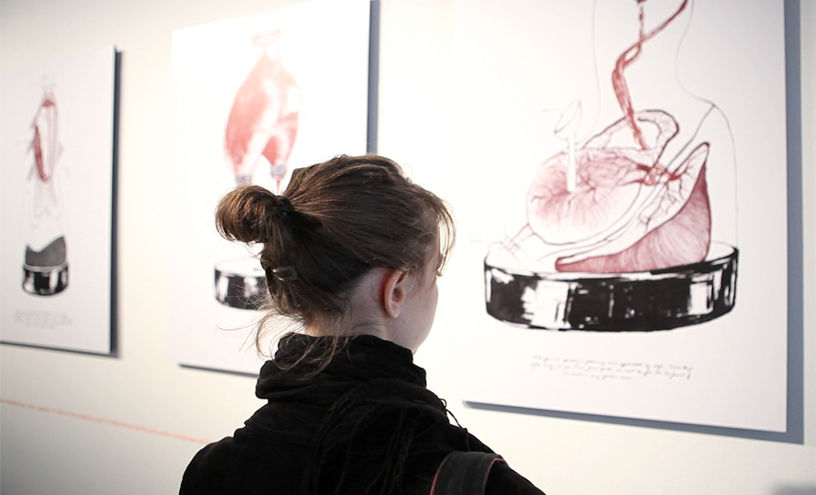 The Future of Food Production project in the Inverse Everything exhibition