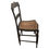 Thumbnail: Antique Chair with wicker seat