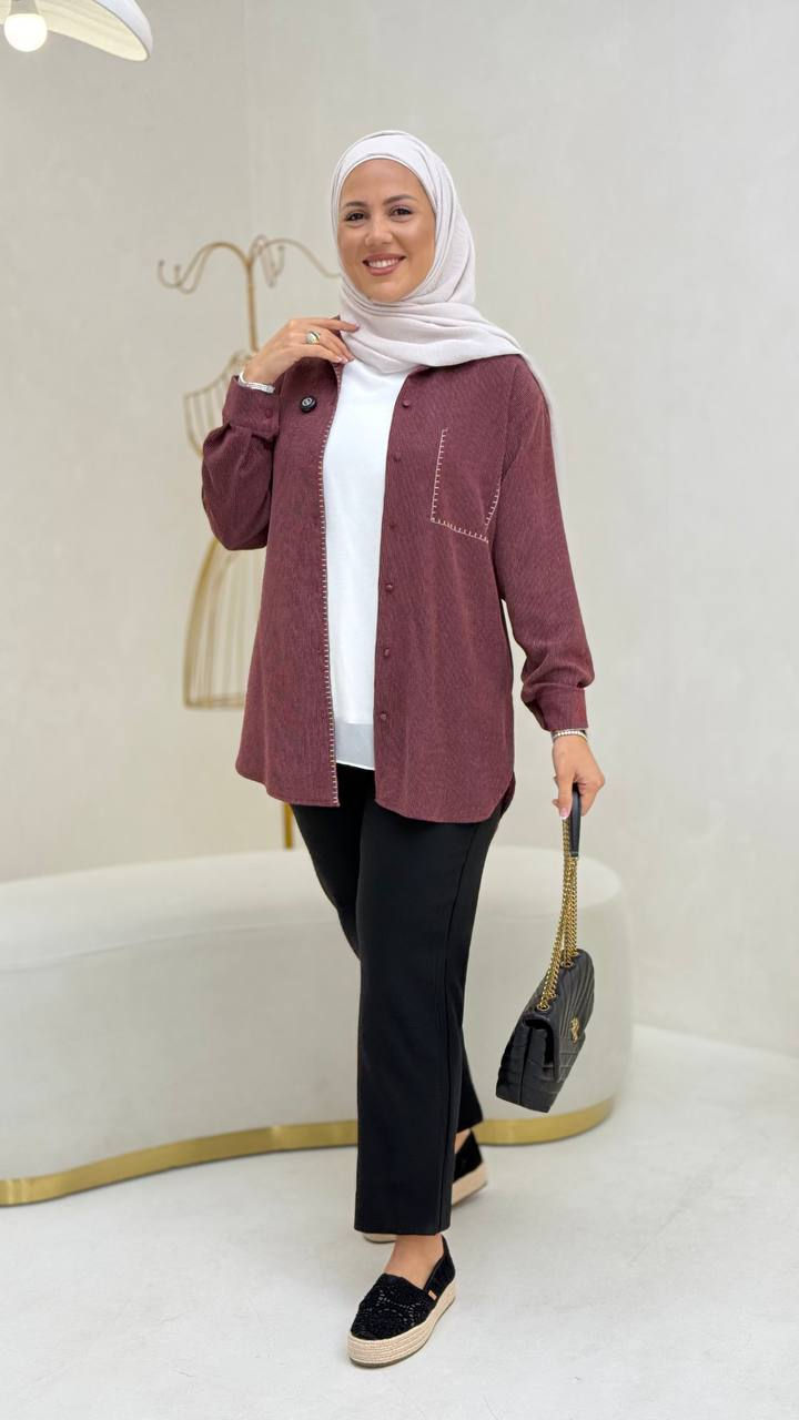 Thumbnail: Corduroy Chic Shirt